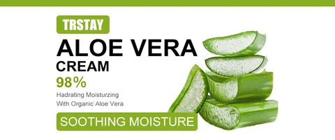 Trstay Aloe Vear Cream packaging