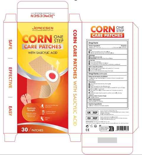 CORN CARE PATCHES packaging