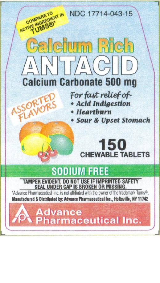 ANTACID 포장