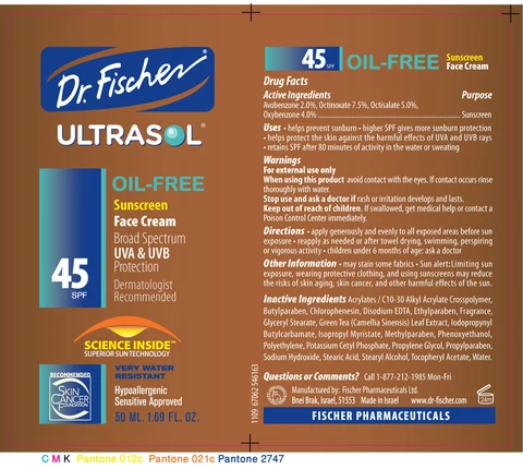 UltrasolOIL-FREE Sunscreen 포장