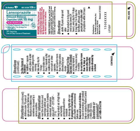 Lansoprazole packaging