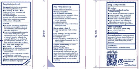 back label