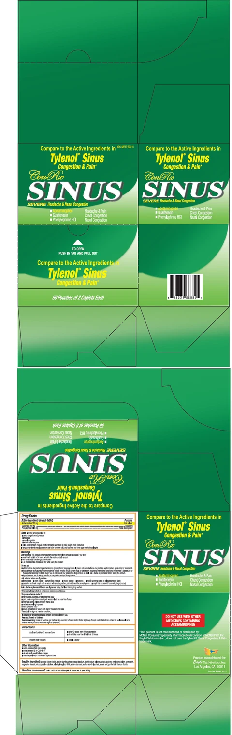 ConRx Sinus 포장