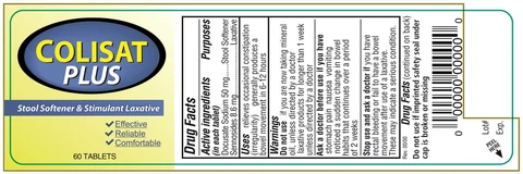 Colistat Plus 포장