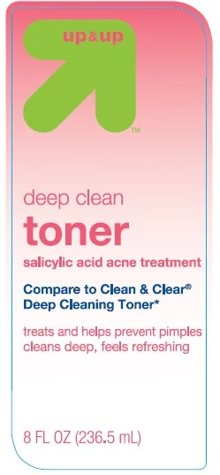 Up and UpDeep Clean Toner 포장