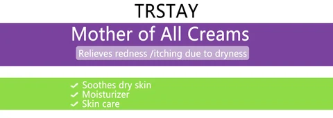 TRSTAY Mother of All Creams 포장