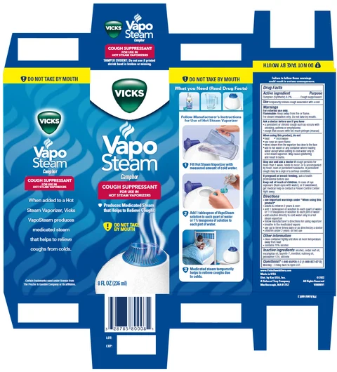 Vicks VapoSteam 포장