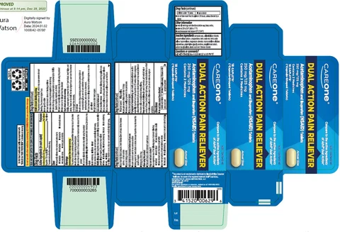 Acetaminophen and Ibuprofen (NSAID) 포장