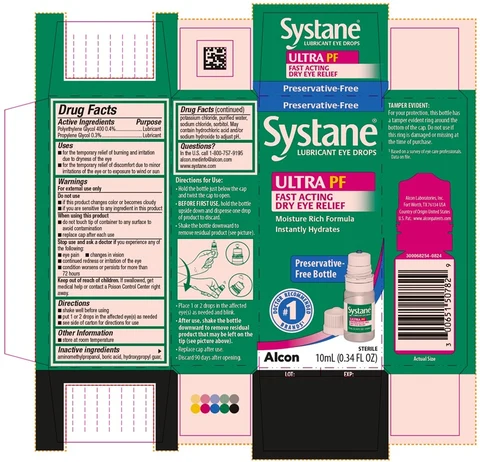 Systane Ultra Preservative Free 포장