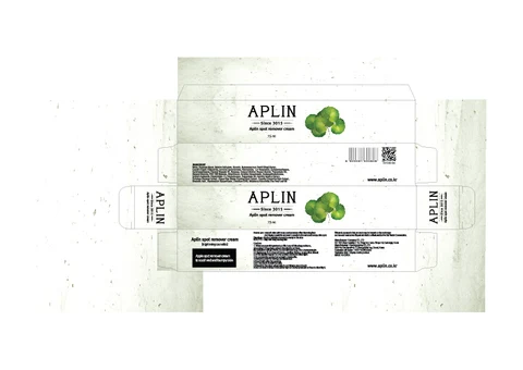 APLIN SPOT REMOVER 포장