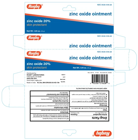 Rugby Zinc Oxide 20% 포장