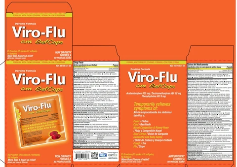 Viro-Flu AM 포장