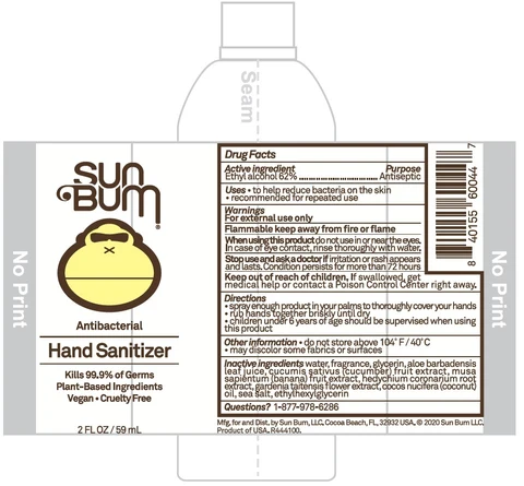 Sun Bum Hand Sanitizer 포장