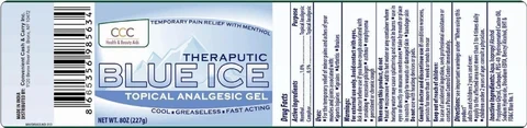 Blue Ice Topical Analgesic 포장