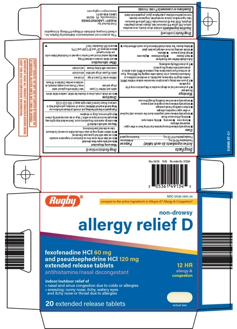 RUGBY ALLERGY RELIEF D 포장