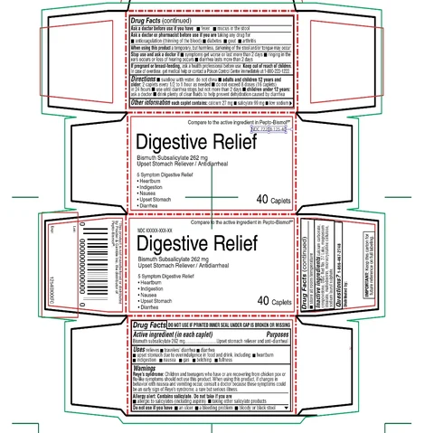 AMAZONDigestive Relief 포장