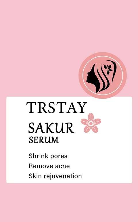 Trstay Sakur Serum 포장