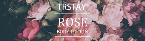 Trstay Rose Body Cream 포장