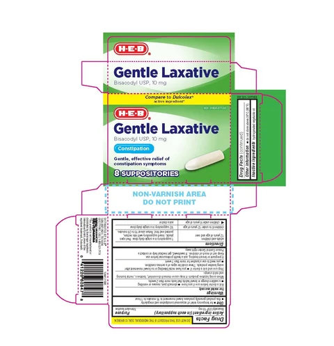 HEB Gentle Laxative 포장