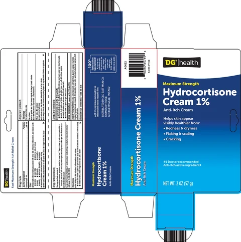 DG Health Hydrocortisone 포장