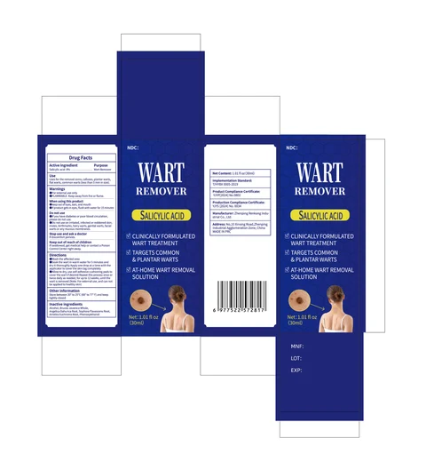 Wart Remover packaging