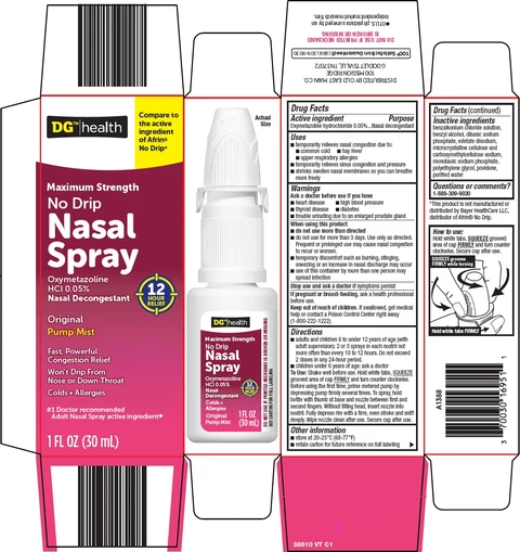 dg health nasal packaging