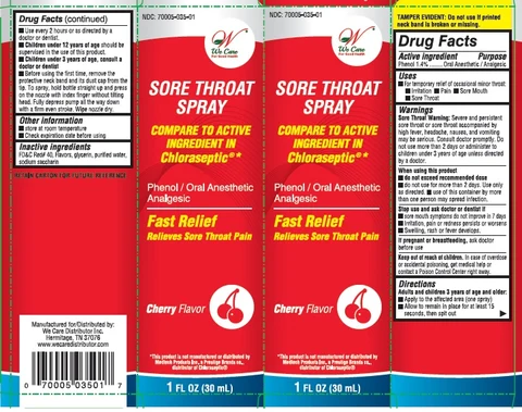 Sore Throat packaging