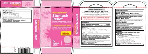 Stomach Relief, 24-7 Life by 7-Eleven packaging
