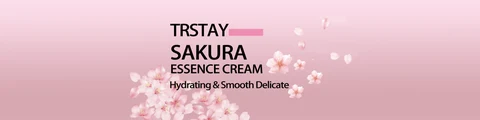 Trstay Sakura Essence Cream 포장