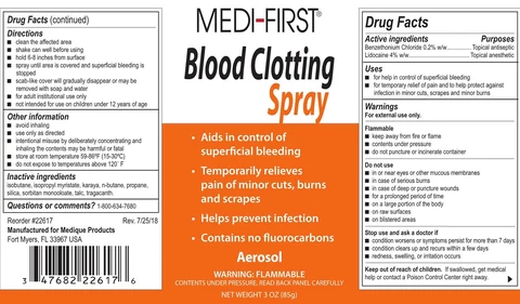 Blood Clotting First Aid 포장