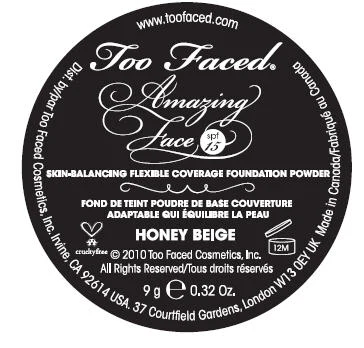 PRINCIPAL DISPLAY PANEL - 9 g Lid Label