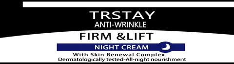 Anti-wrinkle Firm Lift Night Cream 포장