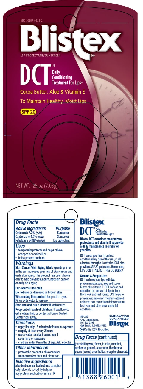 Blistex Daily Conditioning Treatment 포장