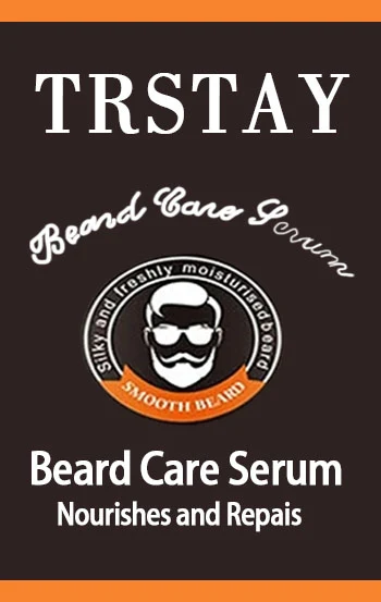 Trstay Beard Care Serum packaging