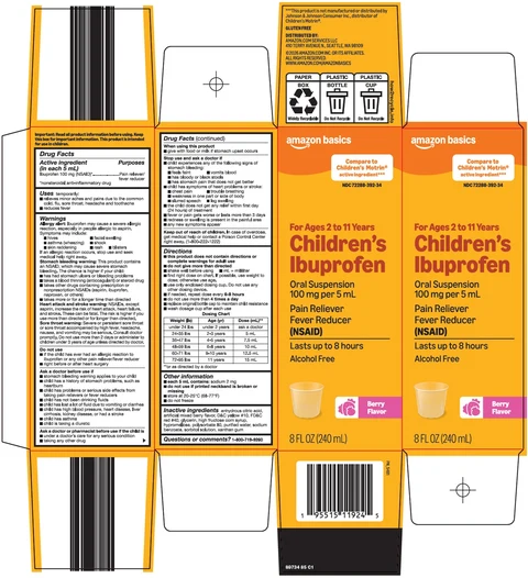 CHILDRENS IBUPROFEN 포장