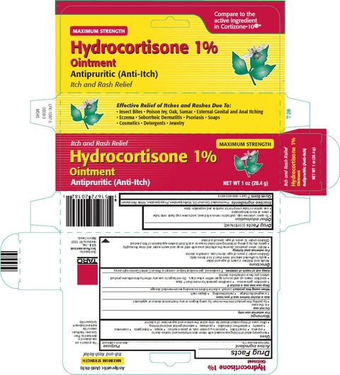 Hydrocortisone 포장