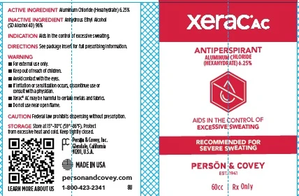 Xerac AC packaging