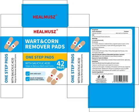 HEALMUSZ WART CORN REMOVER 포장