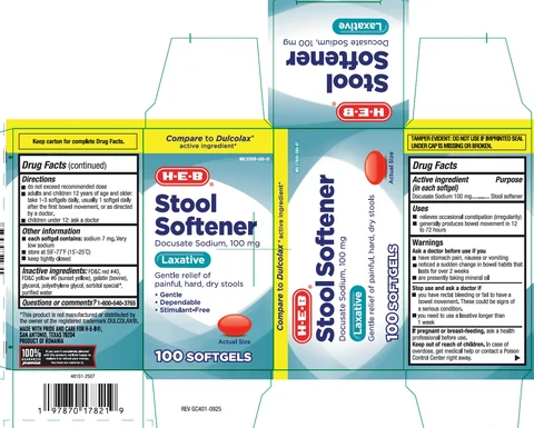 Stool Softener packaging