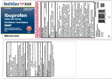 Ibuprofen 포장