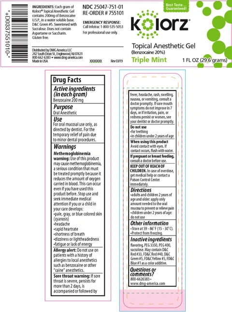 KOLORZ TOPICAL ANESTHETICTRIPLE MINT / KOLORZ TOPICAL ANESTHETICCHERRY BURST / KOLORZ TOPICAL ANESTHETICCOTTON CANDY / KOLORZ TOPICAL ANESTHETICBLUE RASBERRY / KOLORZ TOPICAL ANESTHETICPINA COLADA 포장