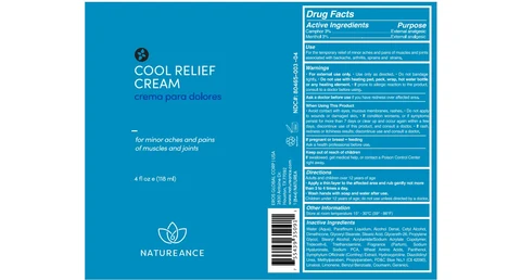 MENTHOL, CAMPHOR packaging