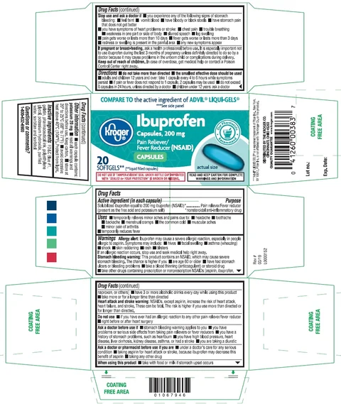 Ibuprofen 포장