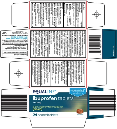 equaline ibuprofen packaging