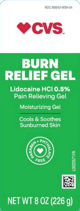 Sunburn Relief Gel 포장