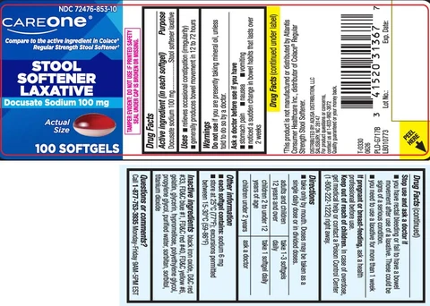 Stool Softener Laxative packaging