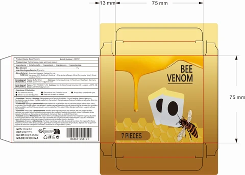 Bee Venom 포장