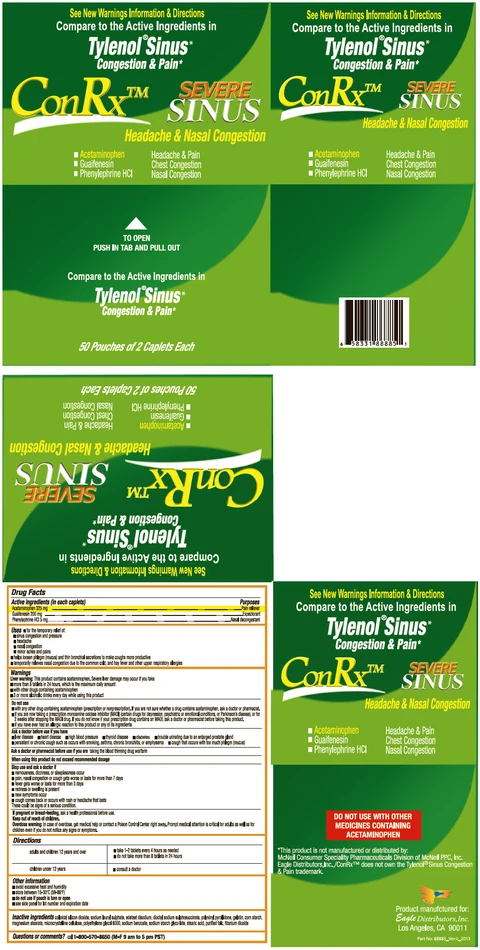 ConRx Sinus 포장