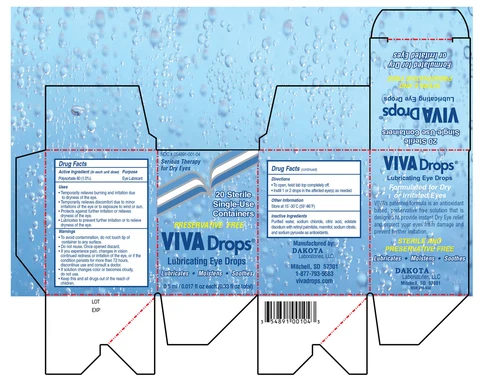 Viva Drops 20 Pack of Unidose