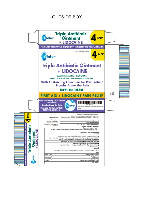 408104 GLOBE TRIPLE ANTIBIOTIC OINTMENT LIDOCAINE 1OZ 4PK_BOX 042125 CDER